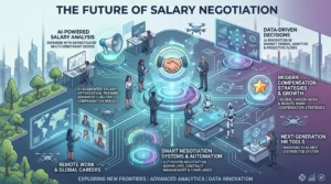 negotiating salary it is not an aggressive or hard ball kind of deal. It's about you knowing your worth and being able to state it in a firm manner, with solid preparation