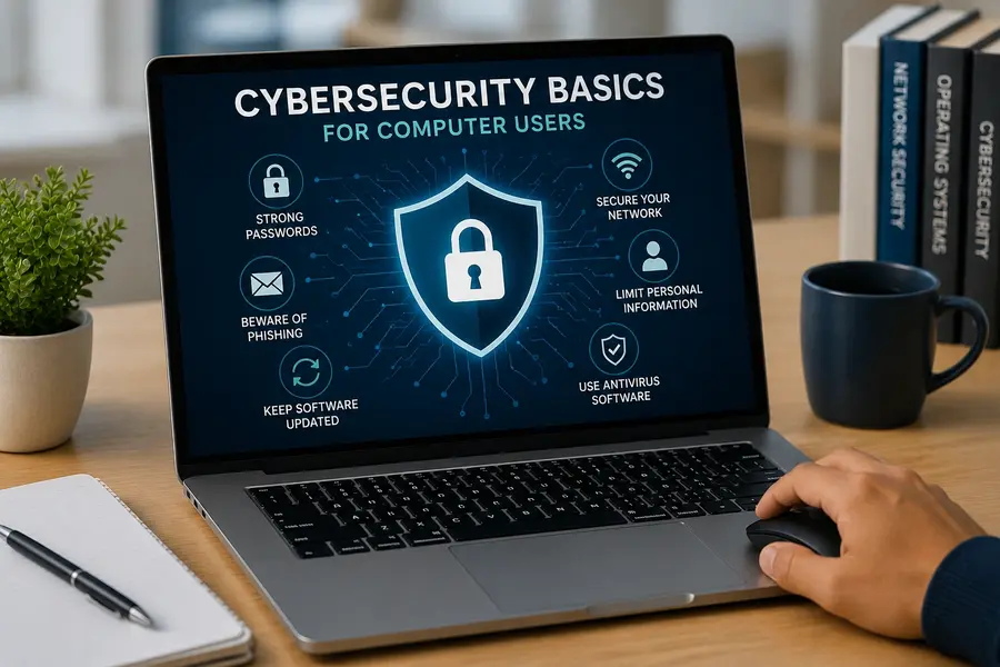 Cybersecurity Basics for Computer Users