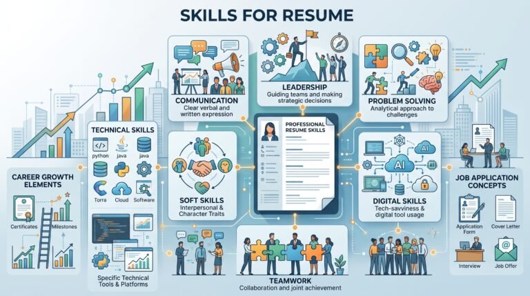 Skills for Resume