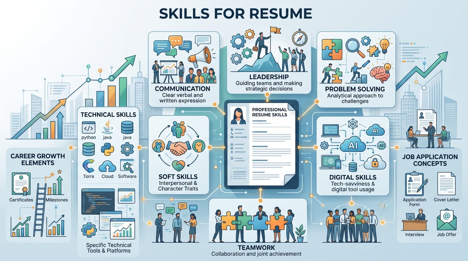 Skills for Resume