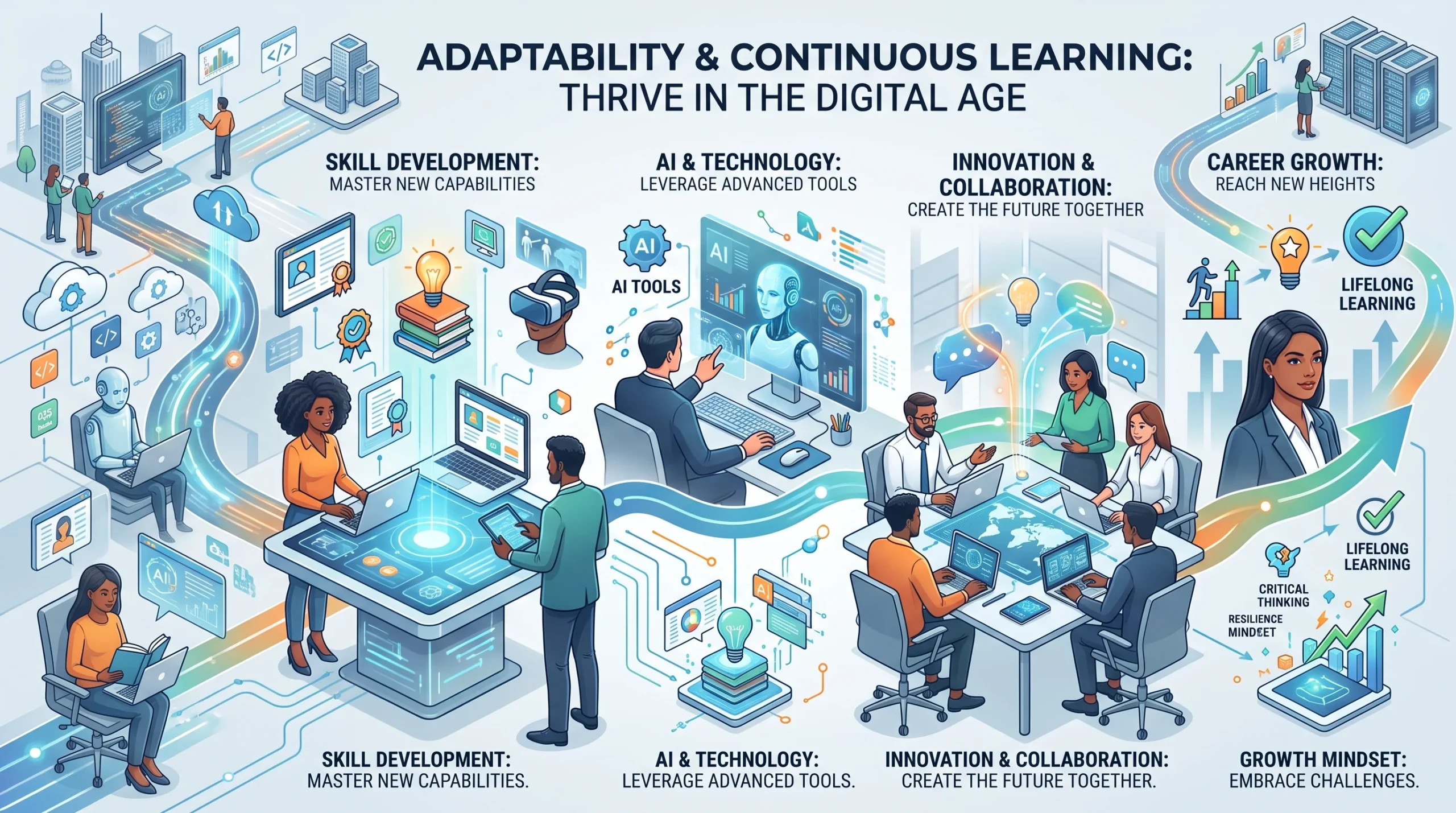 Adaptability & Continuous Learning