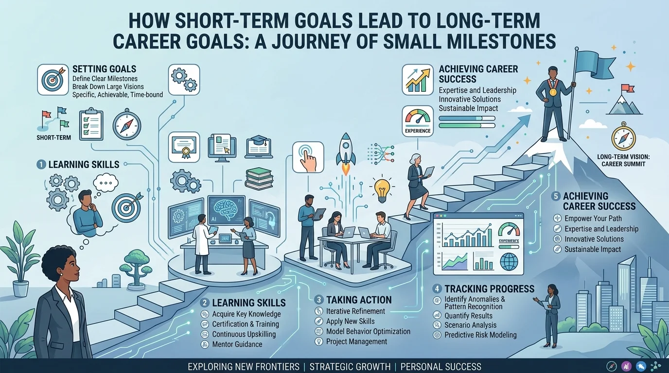 How Short-Term Goals Lead to Long-Term Career Success