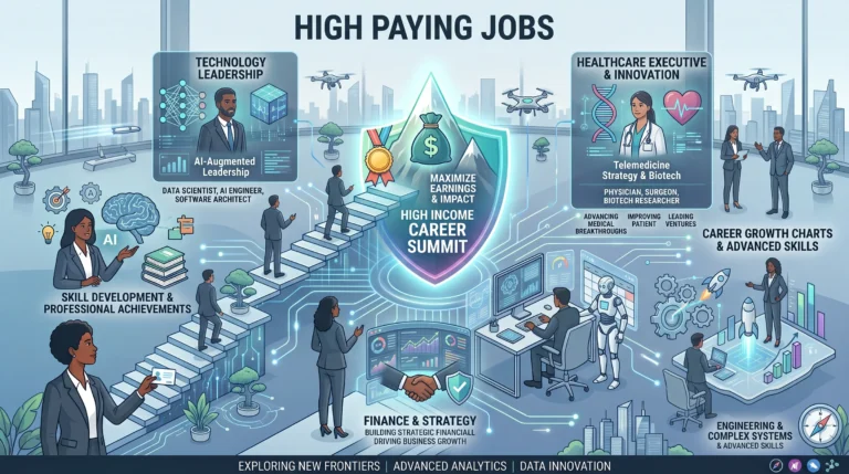 High Paying Jobs in 2026: Top Careers and Salary Potential