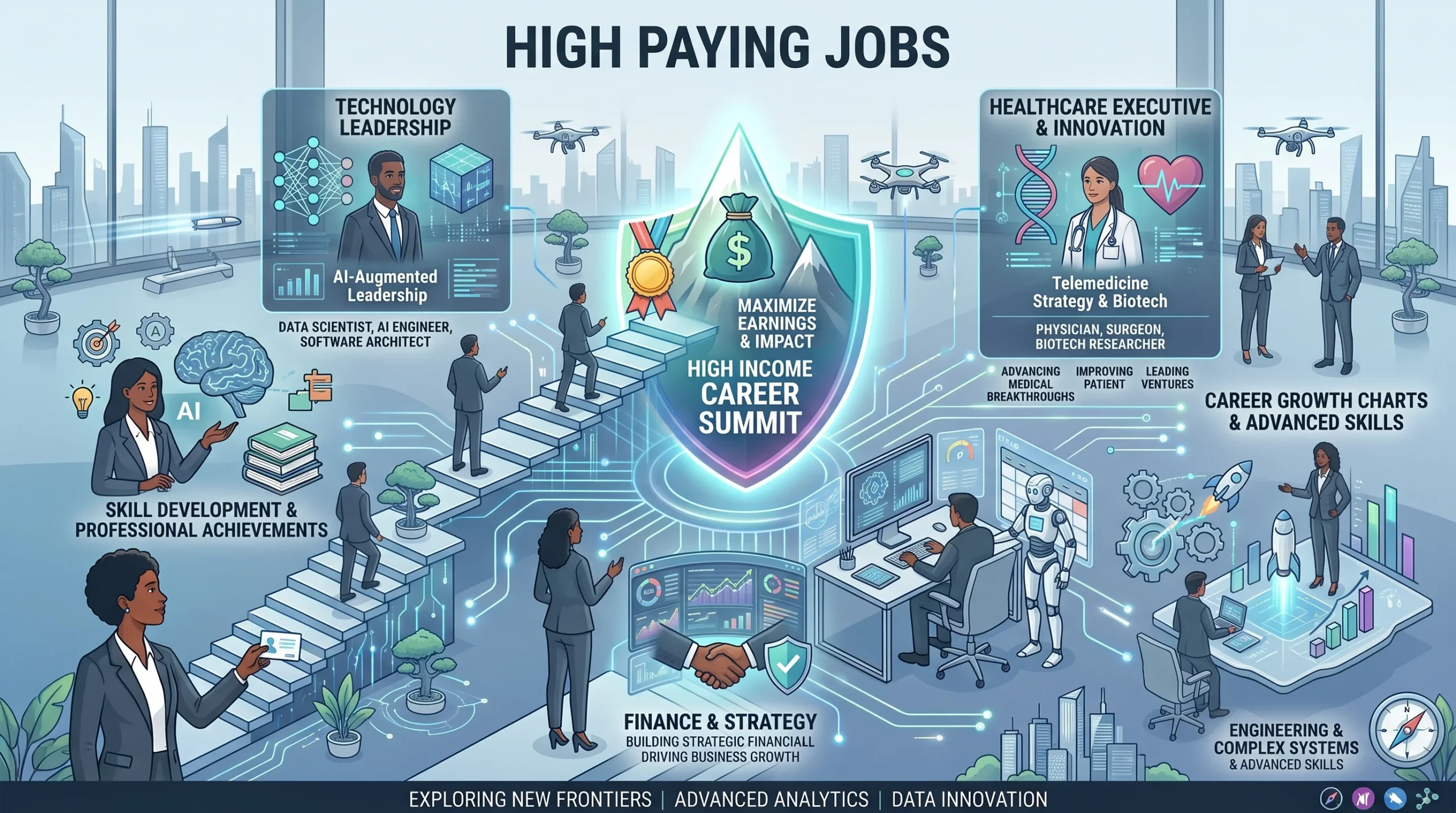 High Paying Jobs in 2026: Top Careers and Salary Potential