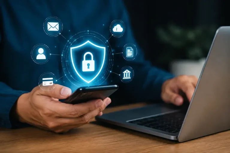 how to protect personal information online